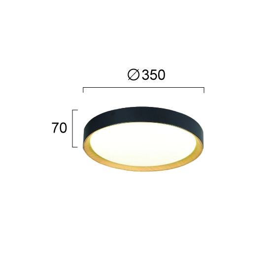 Plafon BOLSENA LNV1011724 Lunaveri