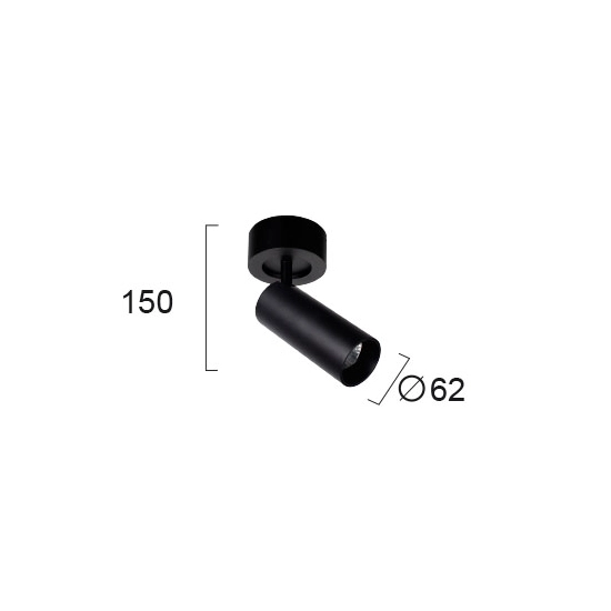 Plafon DIAMANTE LNV1014814 Lunaveri
