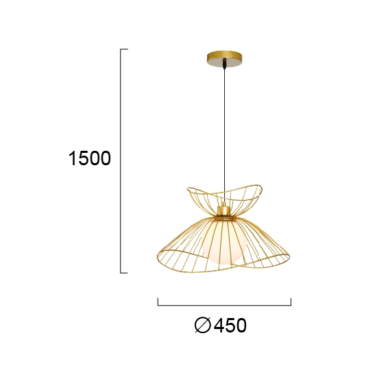 Lampa wisząca CIAO LNV1015724 Lunaveri