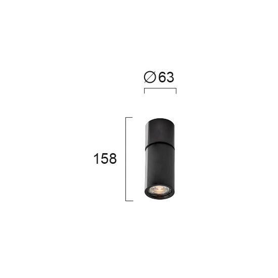 Plafon MERIDIAN LNV1017514 Lunaveri