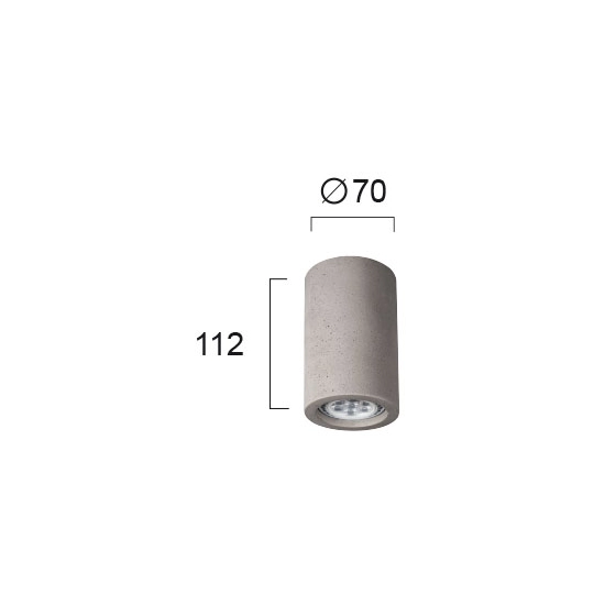 Plafon FARE LNV1020614 Lunaveri