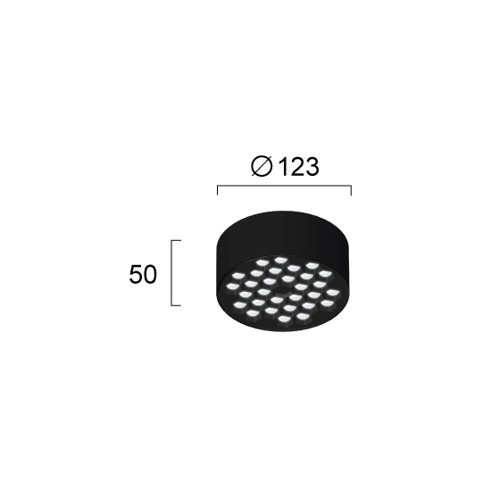 Plafon GRAZIOSA LNV1023434 Lunaveri