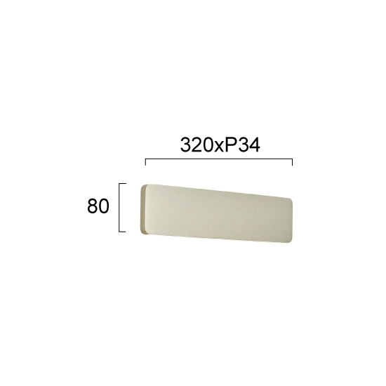 Kinkiet MIRESTO LNV1023534 Lunaveri