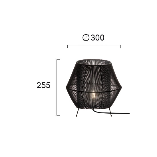 Lampa stołowa BRIOZA LNV1024124 Lunaveri