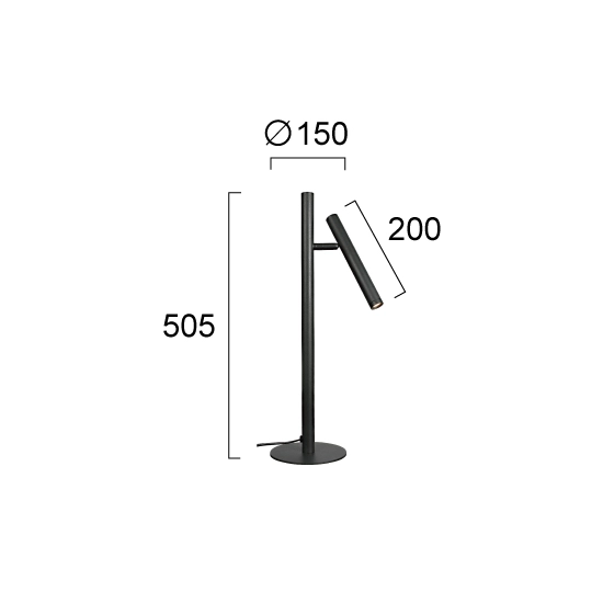 Lampa stołowa NARDERO LNV1024924 Lunaveri