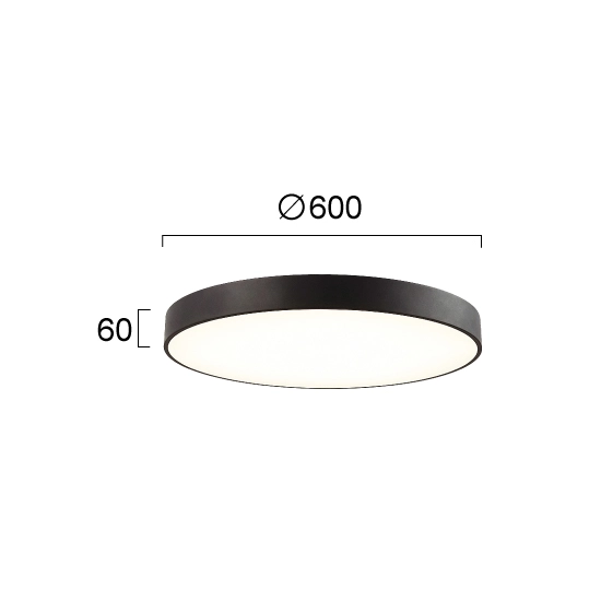 Plafon VAMPA LNV1026724 Lunaveri