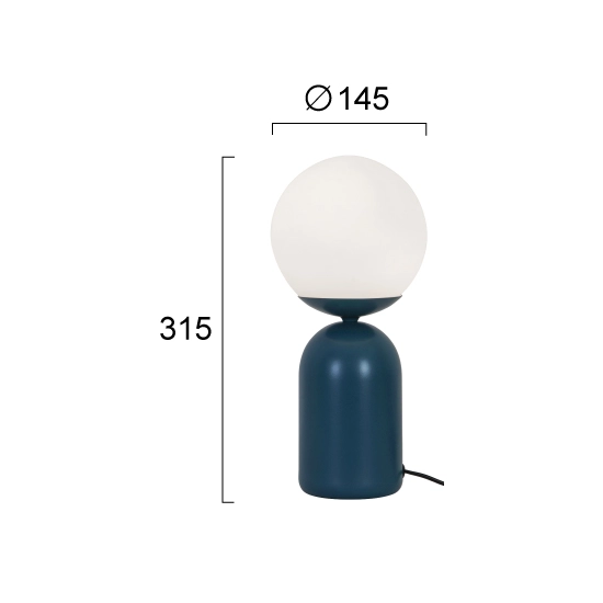 Lampa stołowa BETELLA LNV1026924 Lunaveri
