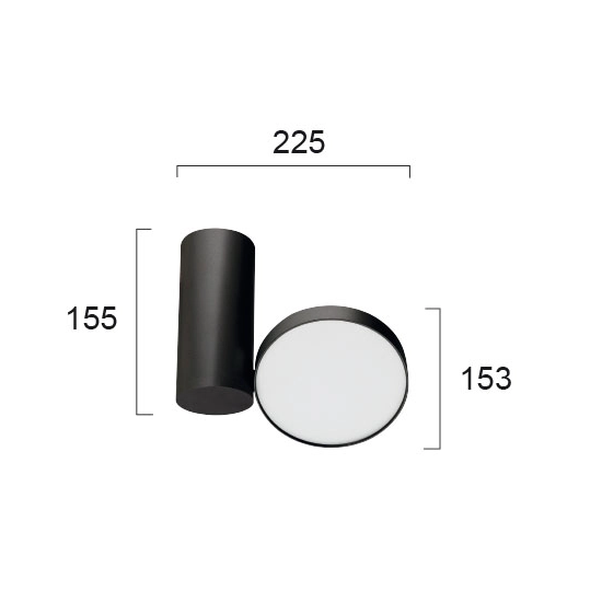 Lampa sufitowa SOAVITA LNV1028024 Lunaveri
