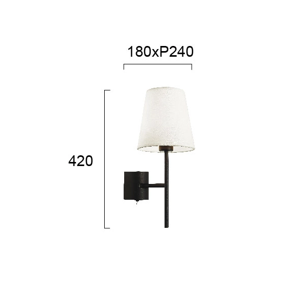 Kinkiet CLOE LNV1029224 Lunaveri