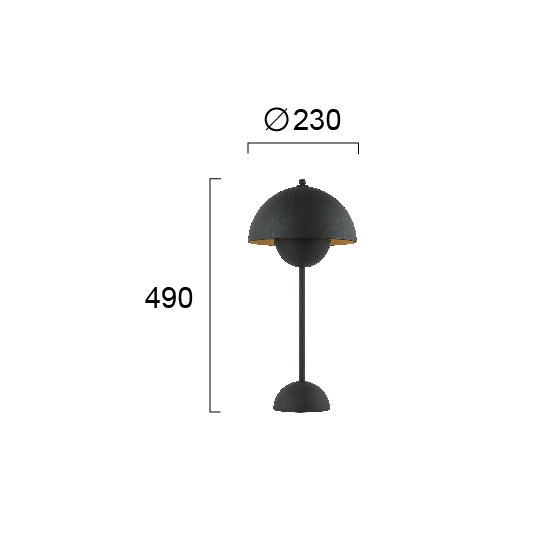 Lampa stołowa SCILLI LNV1033824 Lunaveri