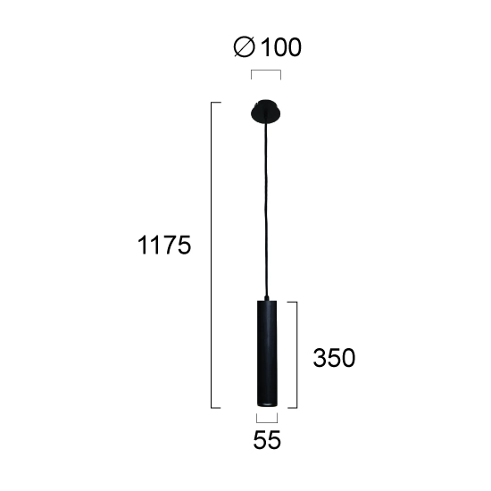 Lampa wisząca AVERE LNV1034414 Lunaveri