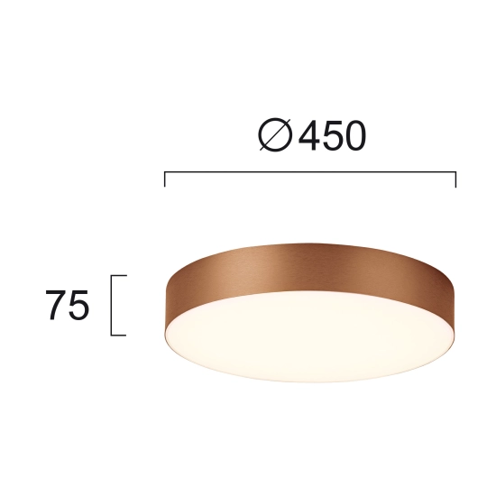 Plafon RIANO LNV1035324 Lunaveri