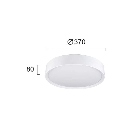 Plafon QUELIA LNV1035514 Lunaveri