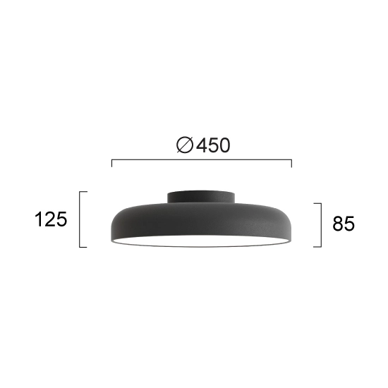 Plafon JESO LNV1036234 Lunaveri