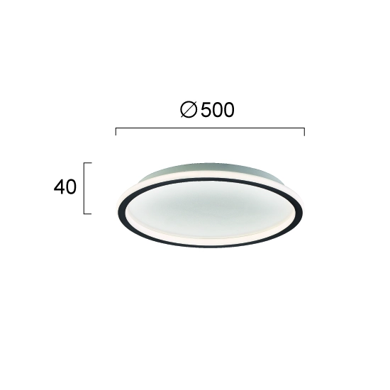 Plafon MANDI LNV1036724 Lunaveri