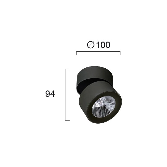 Plafon DELSA LNV1038024 Lunaveri