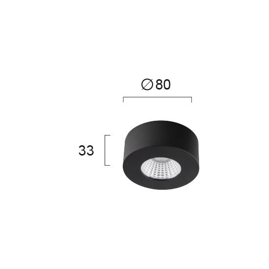 Plafon ORNATIO LNV1043814 Lunaveri