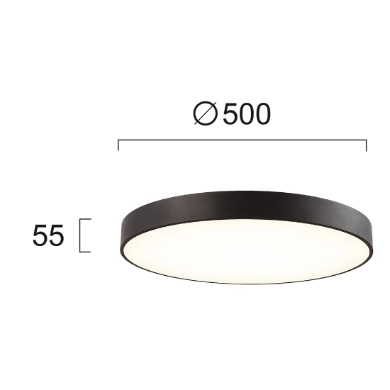 Plafon VAMPA LNV1055324 Lunaveri
