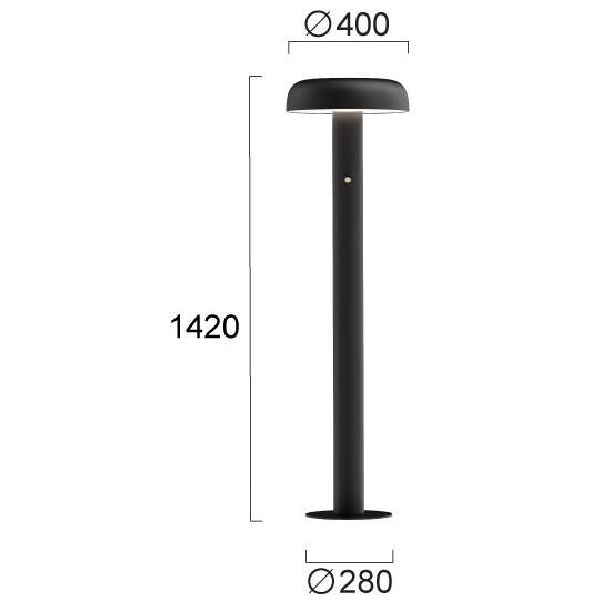 Lampa podłogowa JESO LNV1056234 Lunaveri