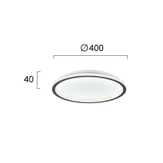 Plafon MANDI LNV1056624 Lunaveri