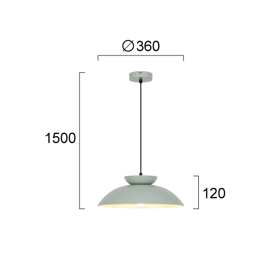 Lampa wisząca STEIA LNV1058334 Lunaveri