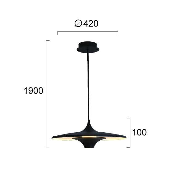 Lampa wisząca VARAZZIA LNV1059134 Lunaveri