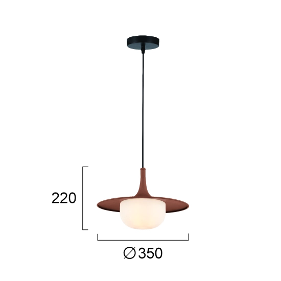 Lampa wisząca CROTONE LNV1062134 Lunaveri