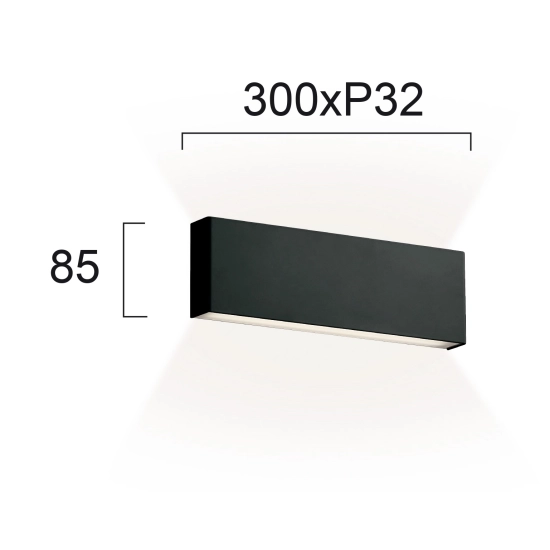 Kinkiet PLATANI LNV1063424 Lunaveri