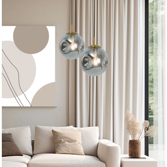 Lampa wisząca QUARZO LNV1063524 Lunaveri