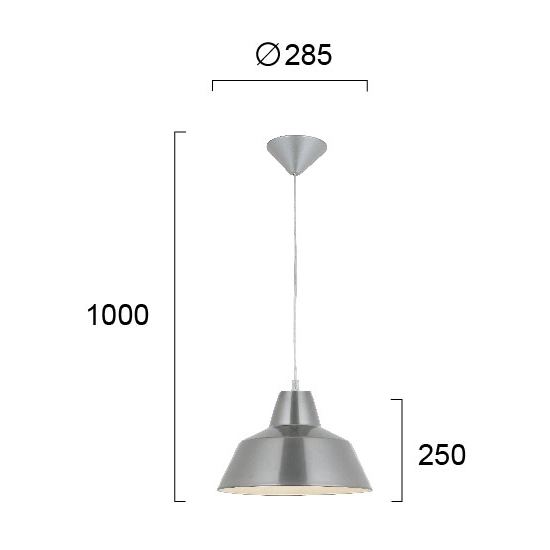 Lampa wisząca VERSO LNV1065014 Lunaveri