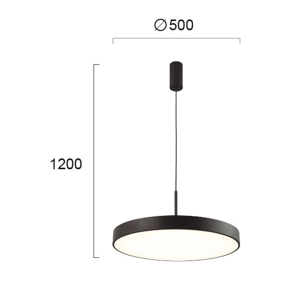 Lampa wisząca VAMPA LNV1065324 Lunaveri