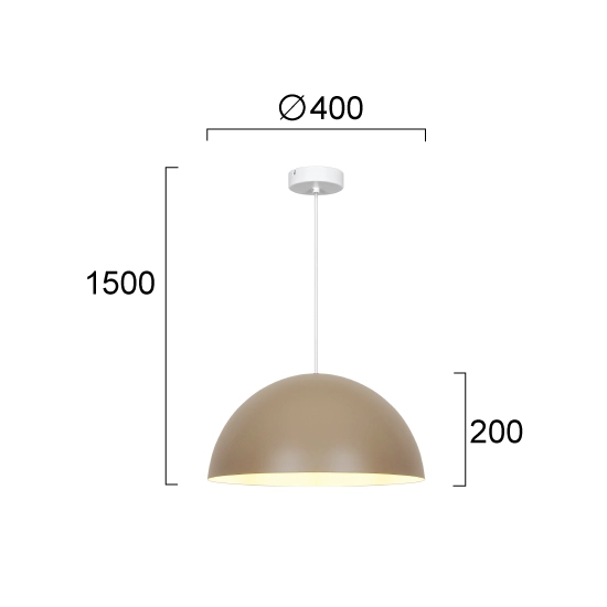 Lampa wisząca ELARIO LNV1068234 Lunaveri