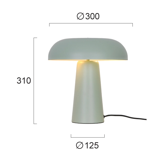 Lampa stołowa STEIA LNV1068334 Lunaveri