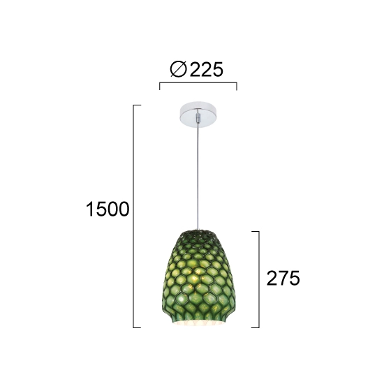 Lampa wisząca OLBIA LNV1069334 Lunaveri