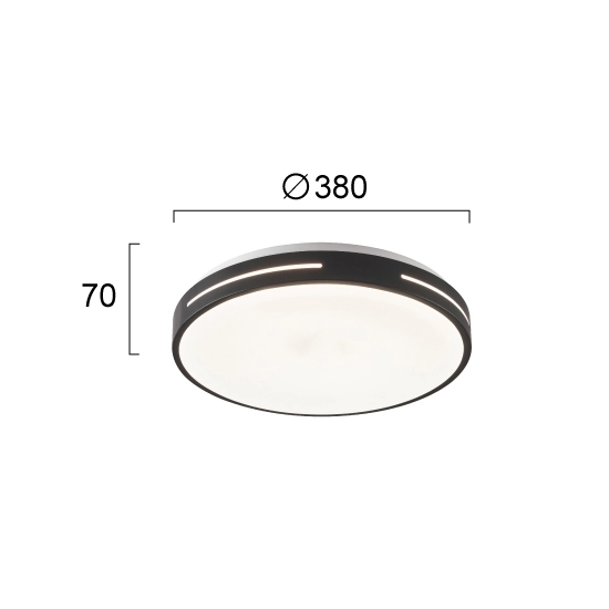 Plafon BELAGIO LNV1077824 Lunaveri