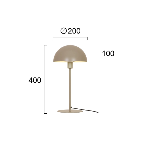 Lampa stołowa ELARIO LNV1078234 Lunaveri
