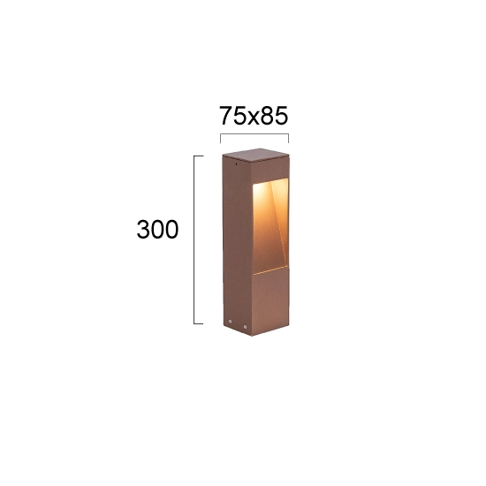 Lampa stojąca zewnętrzna STACCATO LNV1080234 Lunaveri