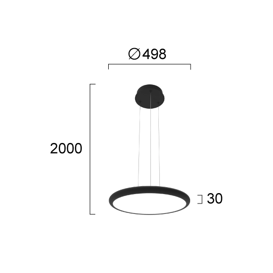 Lampa wisząca ISCHIA LNV1080434 Lunaveri