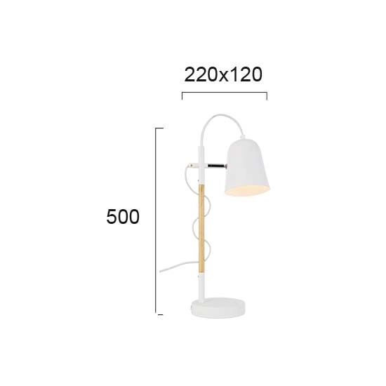 Lampa stołowa BALENARE LNV1083614 Lunaveri