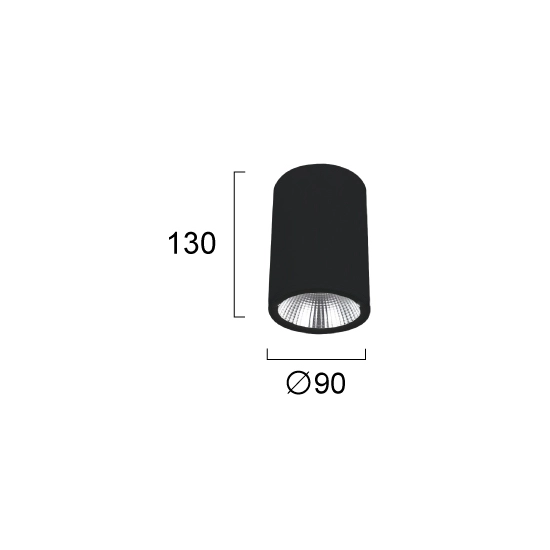 Lampa sufitowa BELVANI LNV1084334 Lunaveri