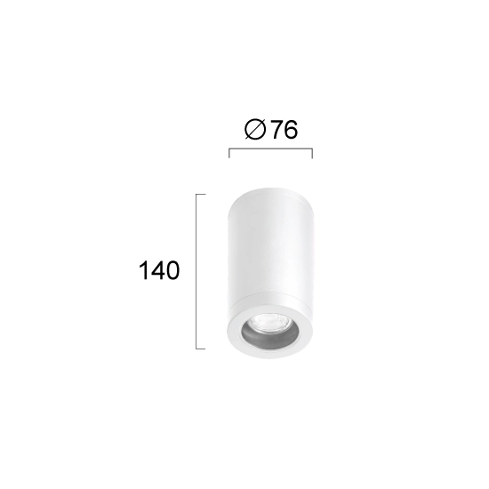 Lampa ogrodowa VERANDA LNV1086524 Lunaveri