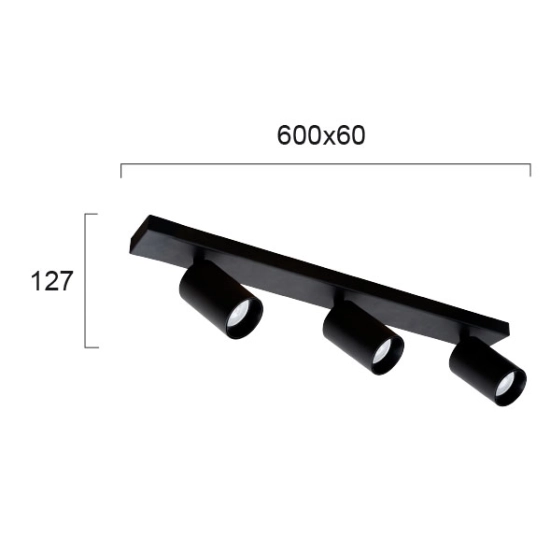 Lampa sufitowa PUROZZA LNV1089524 Lunaveri