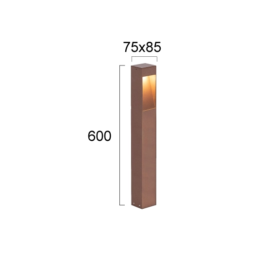 Lampa stojąca zewnętrzna STACCATO LNV1090234 Lunaveri