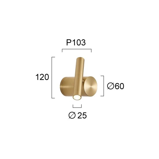 Kinkiet DAZIO LNV1092924 Lunaveri