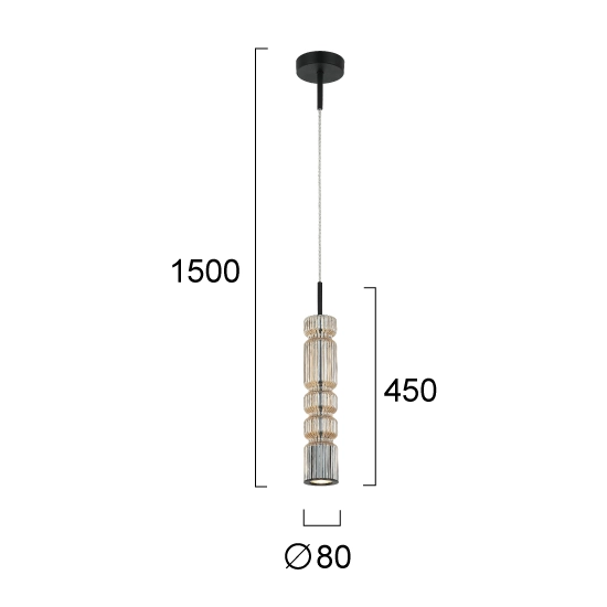 Lampa wisząca RUGIA LNV1098134 Lunaveri