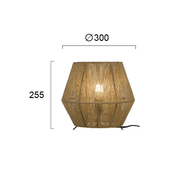 Lampa stołowa BRIOZA LNV2024124 Lunaveri