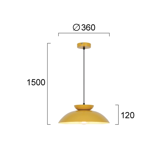 Lampa wisząca STEIA LNV2058334 Lunaveri