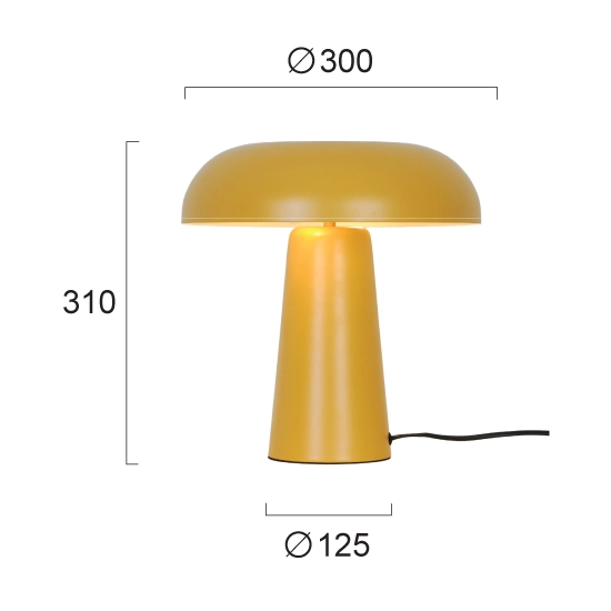 Lampa stołowa STEIA LNV2068334 Lunaveri