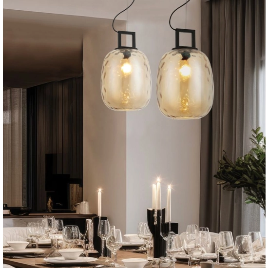 Lampa wisząca FIARO LNV2082034 Lunaveri