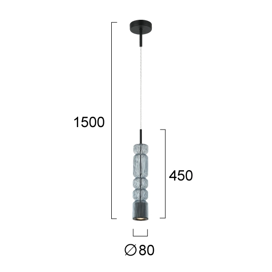 Lampa wisząca RUGIA LNV2098134 Lunaveri